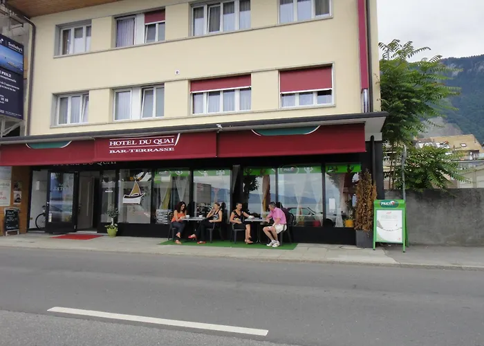 河岸酒店 维伦纽夫